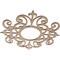 Ekena Millwork Dijon Wood Fretwork Pierced Ceiling Medallion, Red Oak, 22"OD x 7 1/8"ID x 1/4"T CMWP22X22X0250DIRO - alternate 5